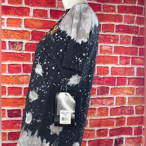 Affliction Women’s T-Shirt distressed - Picture 2 of 8